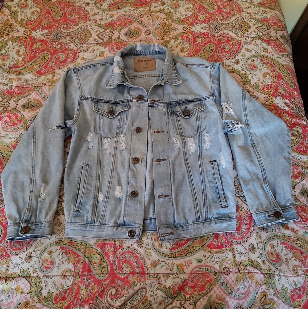 Mens denim jacket